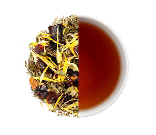 Τσάι Yeesthin Immune – premium βοτανικό τσάι σε πυραμίδες 80 g