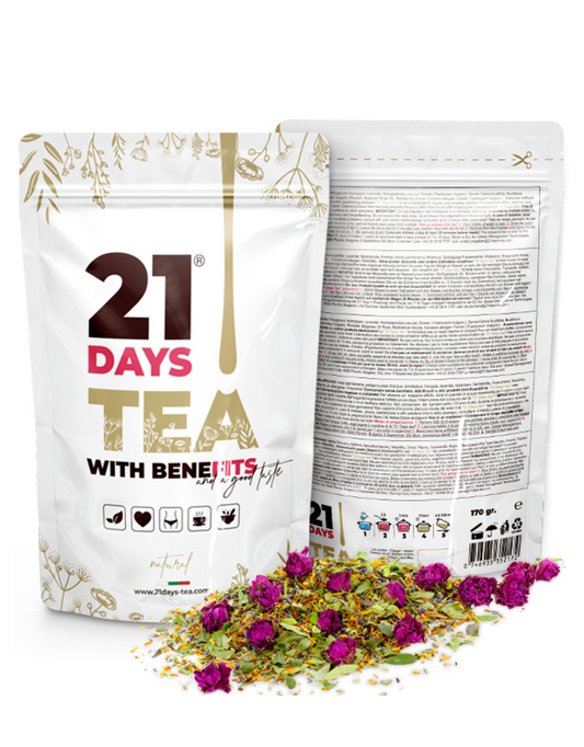 21 Days  Tea 180g.