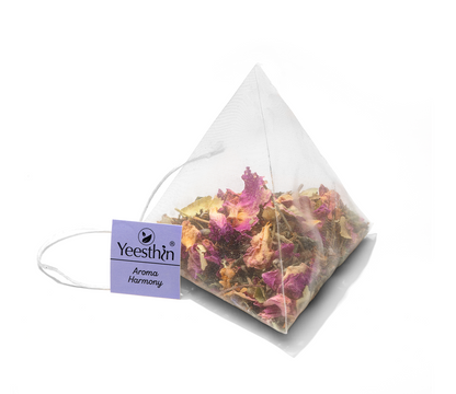 Τσάι Yeesthin Aroma Harmony – premium βοτανικό τσάι σε πυραμίδες 40 g