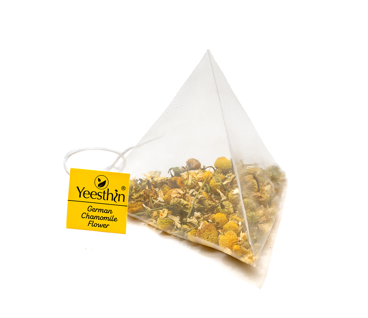 Τσάι Yeesthin® – Premium γερμανικό χαμομήλι σε πυραμίδες 40 g