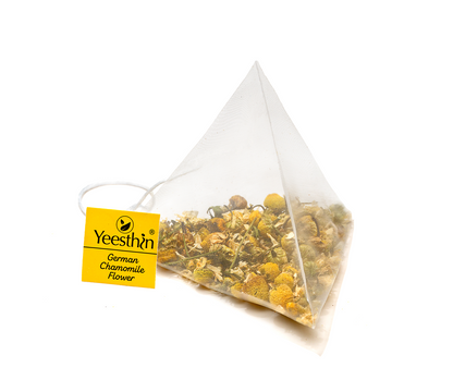Τσάι Yeesthin® – Premium γερμανικό χαμομήλι σε πυραμίδες 40 g
