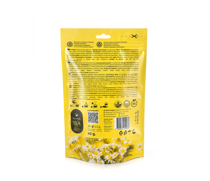 Τσάι Yeesthin® – Premium γερμανικό χαμομήλι σε πυραμίδες 40 g