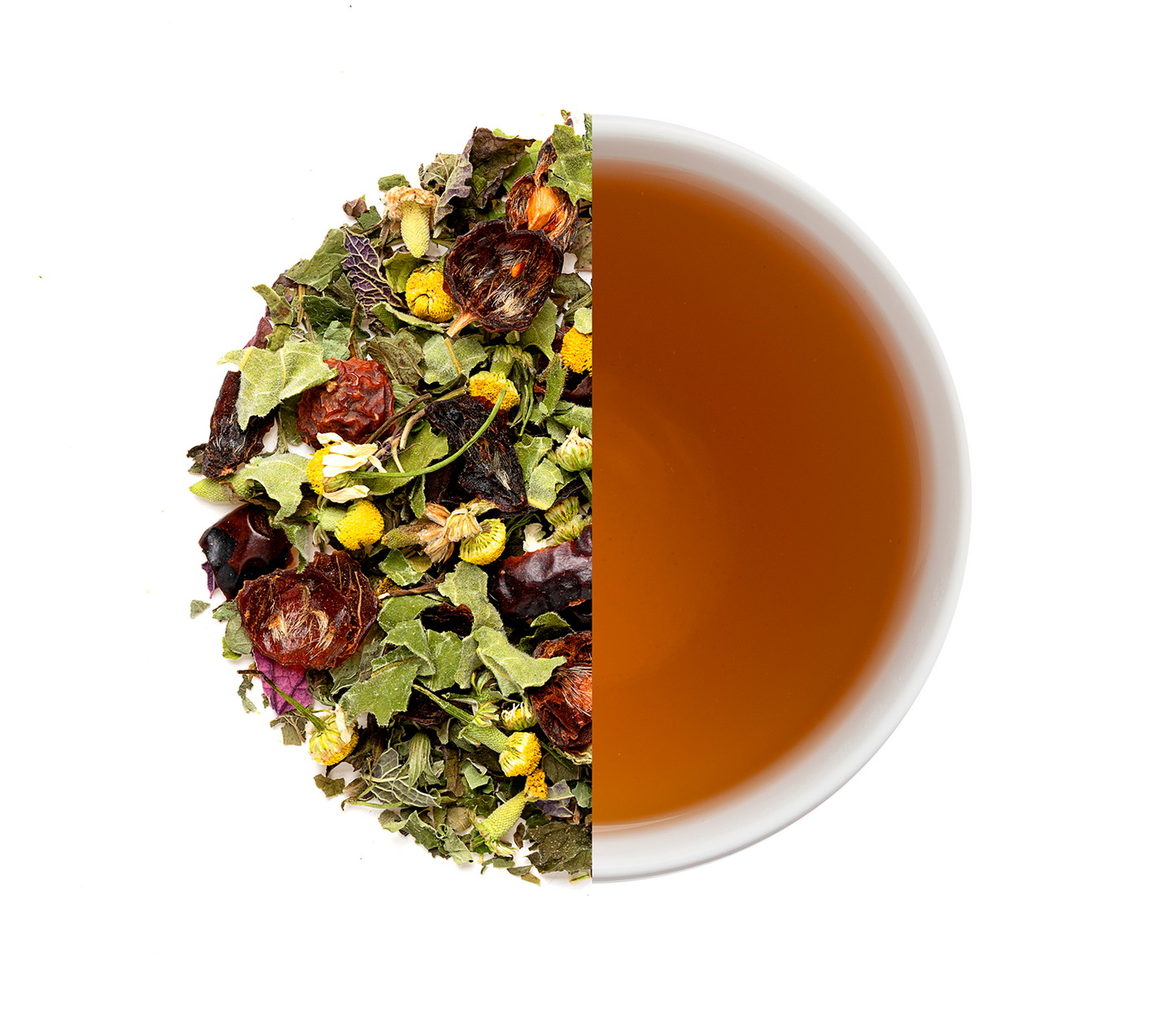 Τσάι Yeesthin Herbal Superpower – premium βοτανικό τσάι σε πυραμίδες 80 g