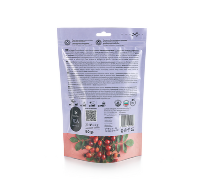 Τσάι Yeesthin Immune – premium βοτανικό τσάι σε πυραμίδες 80 g