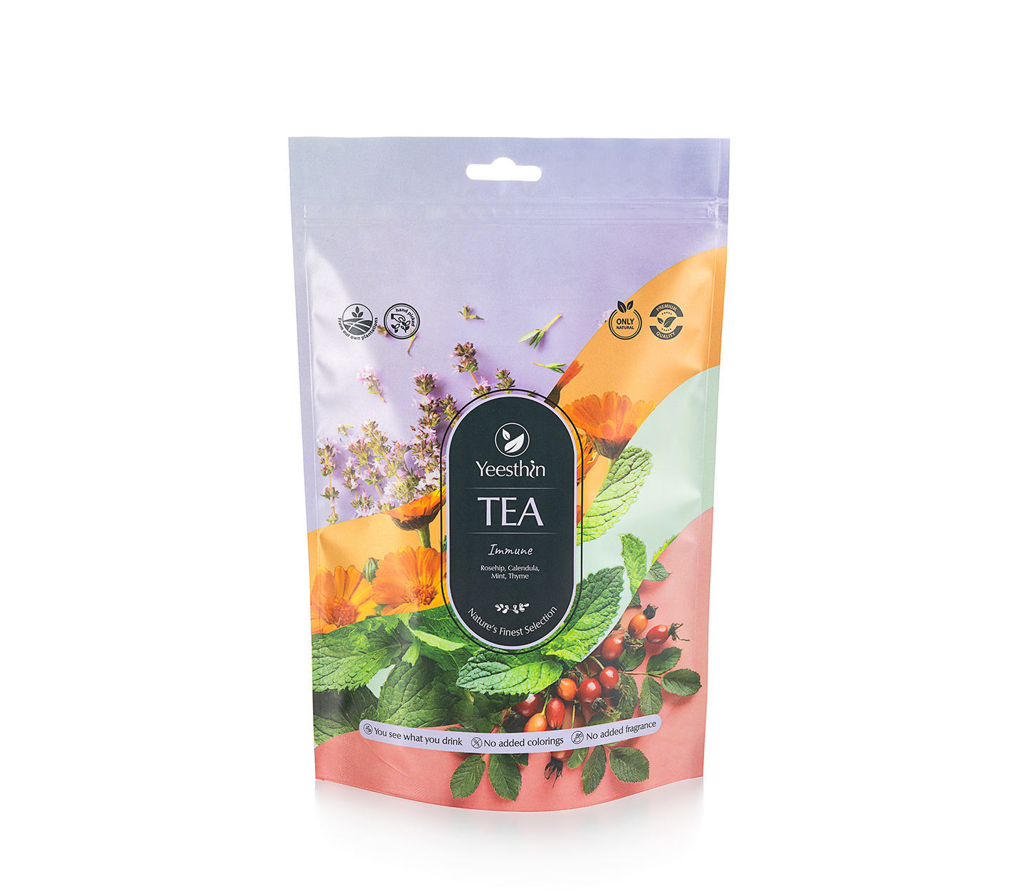 Τσάι Yeesthin Immune – premium βοτανικό τσάι σε πυραμίδες 80 g