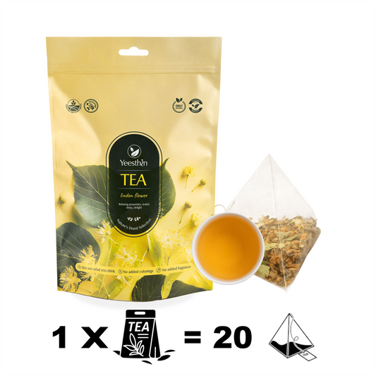 Τσάι Yeesthin® Φλαμουριά – premium βοτανικό τσάι 40 g