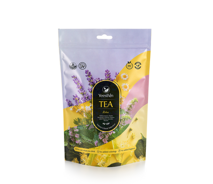 Τσάι Yeesthin Relax – premium βοτανικό τσάι σε πυραμίδες 40 g