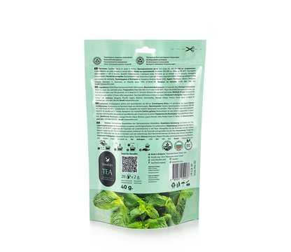 Τσάι Yeesthin® Ρόδο Δαμασκηνής & Μέντα – τσάι σε πυραμίδες 40 g