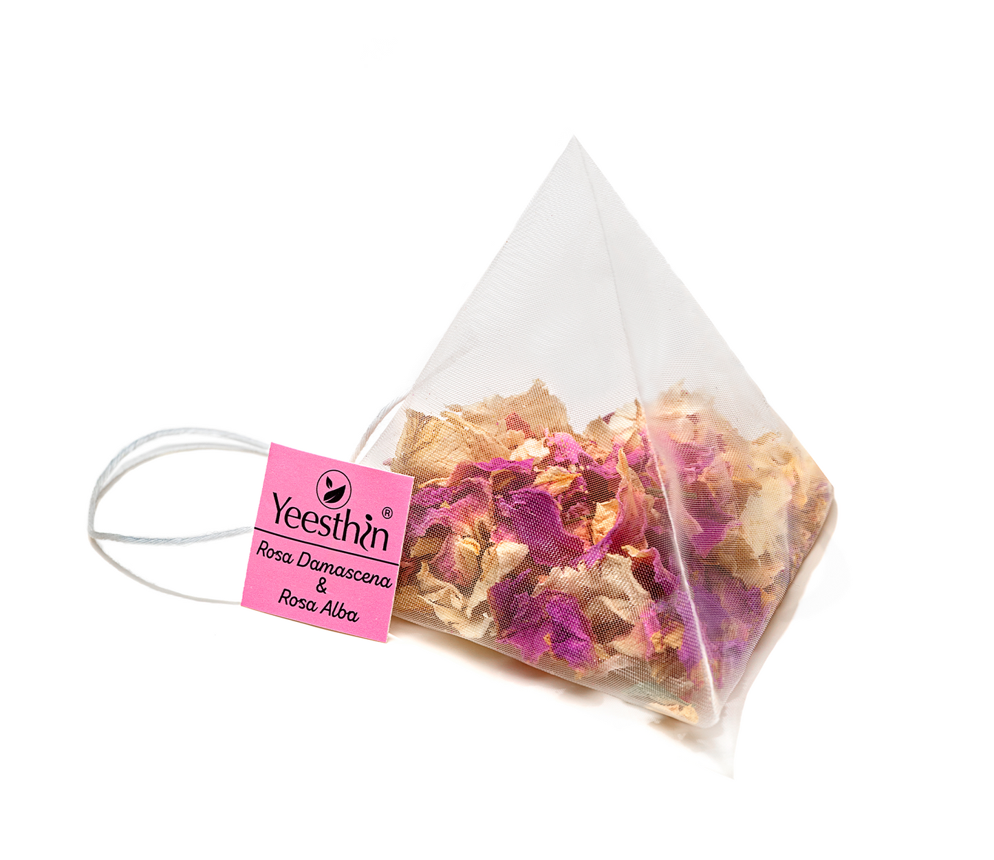 Τσάι Yeesthin® – Premium τριαντάφυλλο Δαμασκηνής & Alba 40 g