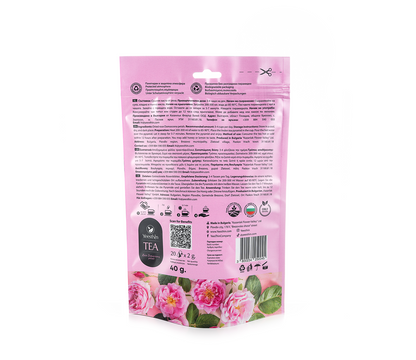 Τσάι Yeesthin® – Premium τριαντάφυλλο Δαμασκηνής και πέταλα 40 g