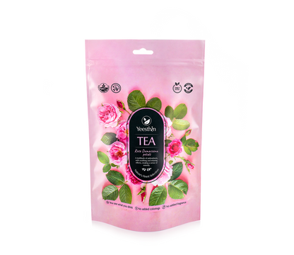 Τσάι Yeesthin® – Premium τριαντάφυλλο Δαμασκηνής και πέταλα 40 g