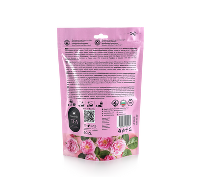 Τσάι Yeesthin® – Premium τριαντάφυλλο Δαμασκηνής & Alba 40 g