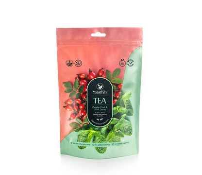 Τσάι Yeesthin Rosehip Mint – premium βοτανικό τσάι σε πυραμίδες 80 g
