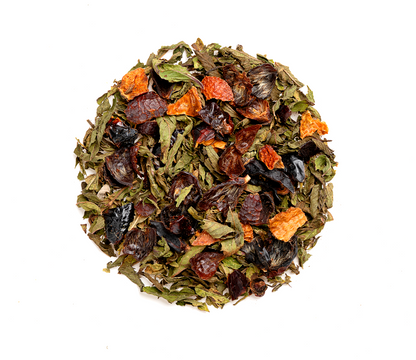 Τσάι Yeesthin Rosehip Mint – premium βοτανικό τσάι σε πυραμίδες 80 g