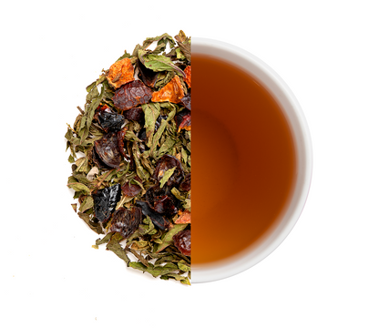 Τσάι Yeesthin Rosehip Mint – premium βοτανικό τσάι σε πυραμίδες 80 g