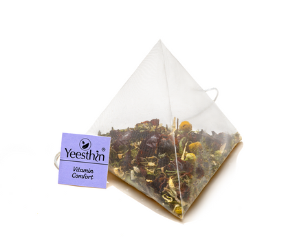 Τσάι Yeesthin Vitamin Comfort – premium βοτανικό τσάι σε πυραμίδες 80 g
