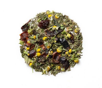 Τσάι Yeesthin Vitamin Comfort – premium βοτανικό τσάι σε πυραμίδες 80 g