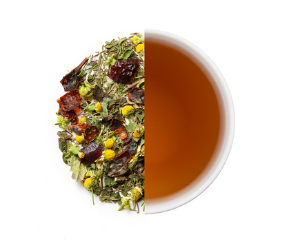 Τσάι Yeesthin Vitamin Comfort – premium βοτανικό τσάι σε πυραμίδες 80 g